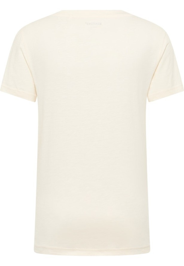 Męski T-Shirt Mustang Style Amado Whisper White 1016275 2013