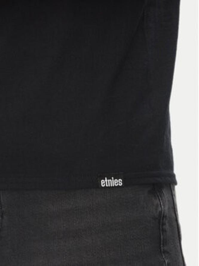 Etnies T-Shirt Camp Vibes 4130003782 Czarny Regular Fit
