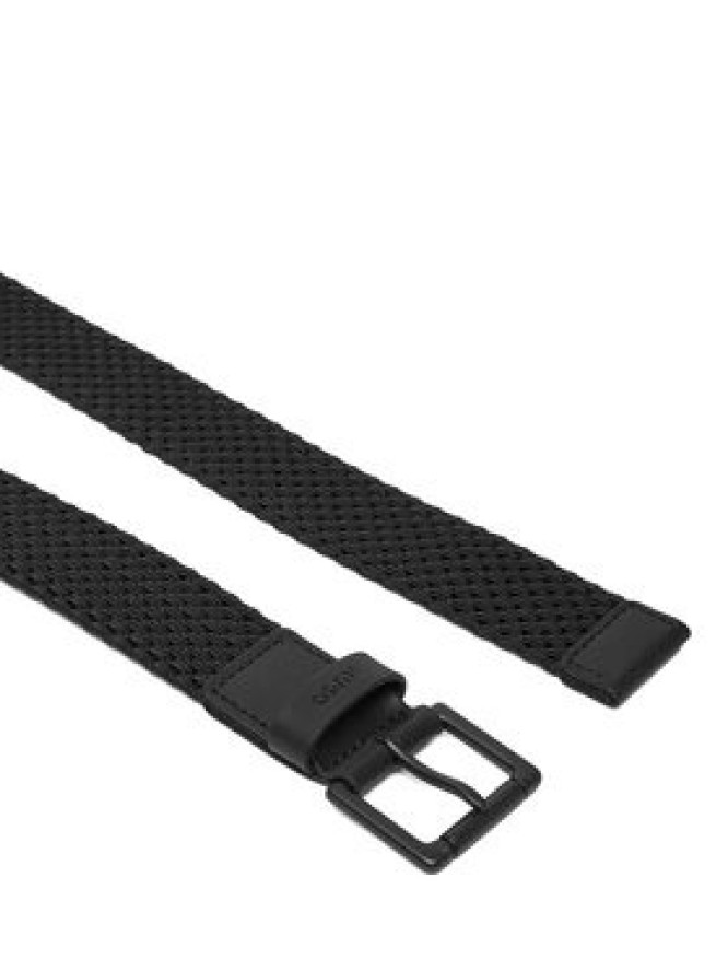 HUGO Pasek Męski 50558780 Czarny