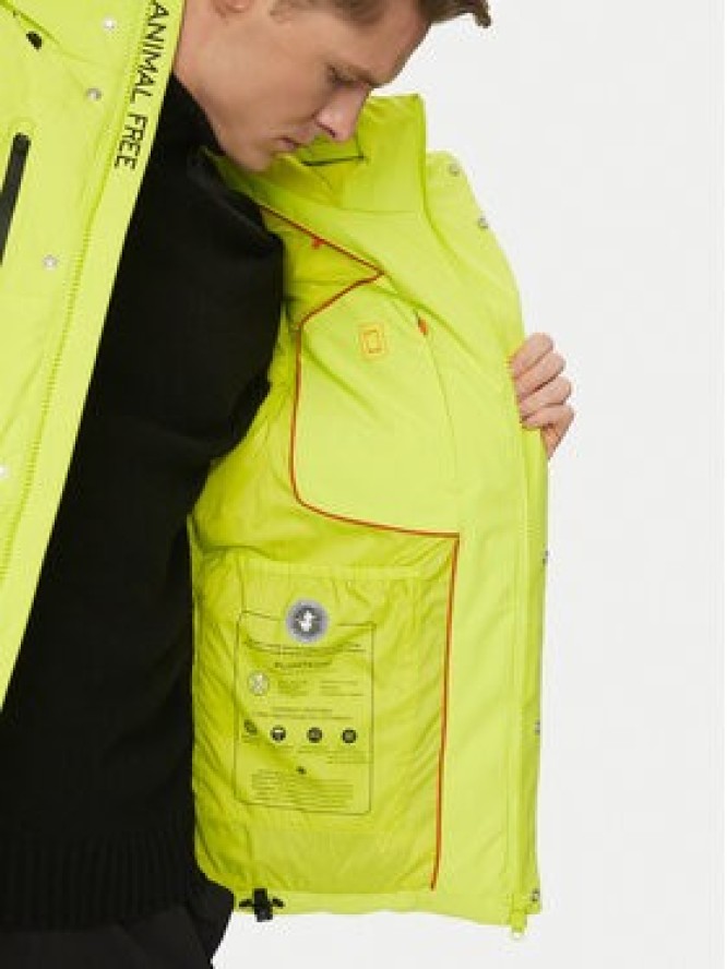 Save The Duck Kurtka zimowa P30811M SMEG19 Zielony Regular Fit