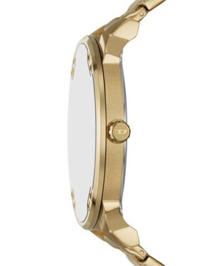 Diesel Zegarek Mr. Daddy Slim DZ7490 Złoty