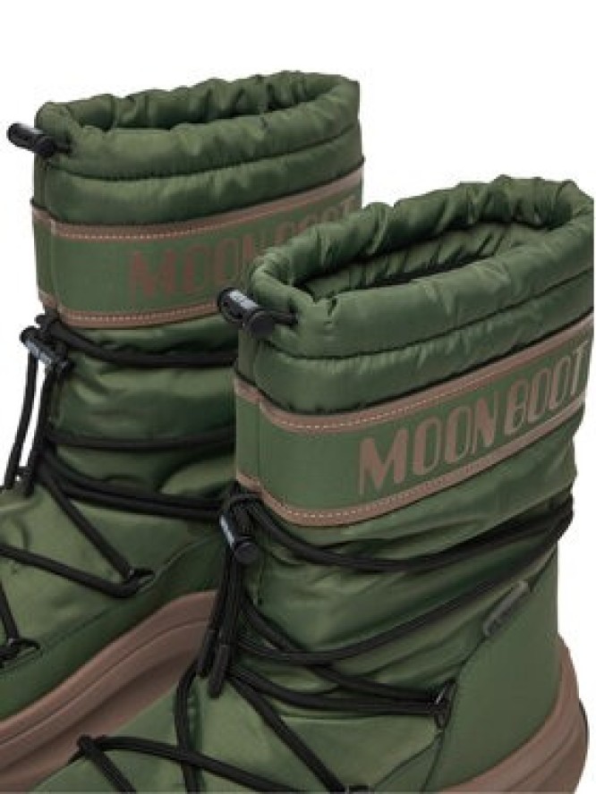Moon Boot Śniegowce 80D2490010 Zielony