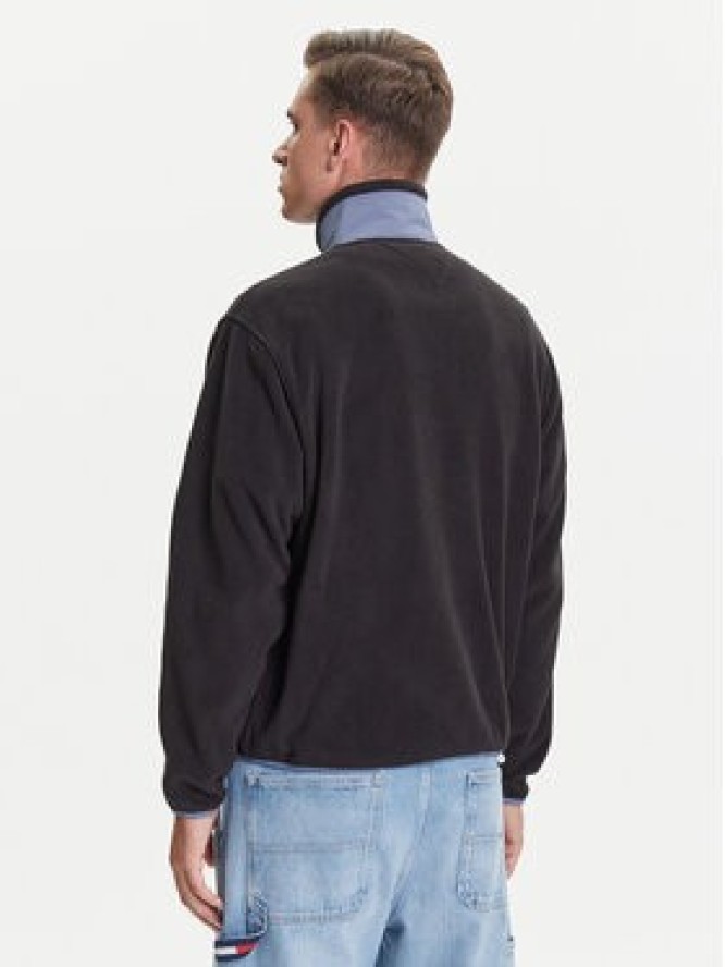 Tommy Jeans Polar DM0DM21906 Czarny Relaxed Fit