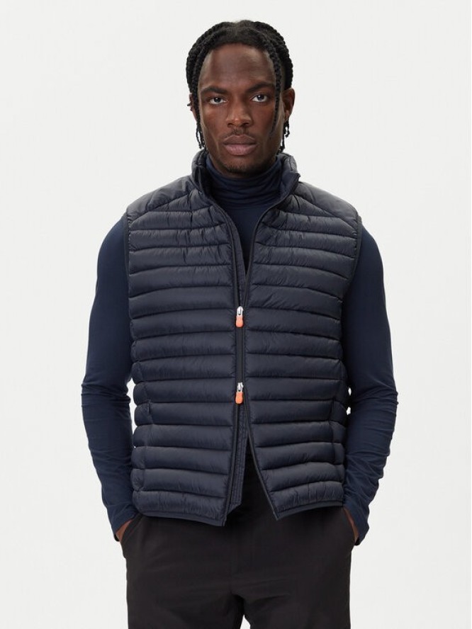 Save The Duck Kamizelka D82410M GIGA21 Granatowy Regular Fit