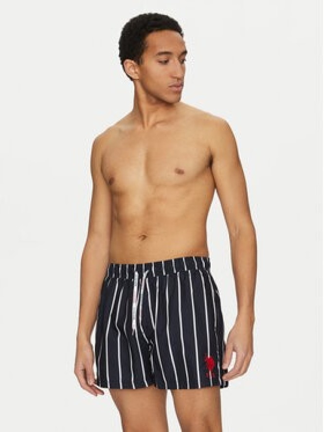 U.S. Polo Assn. Szorty kąpielowe MUP1906 Granatowy Regular Fit