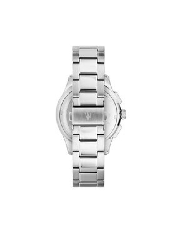 Maserati Zegarek Sorpasso Chronograph R8873624013 Srebrny