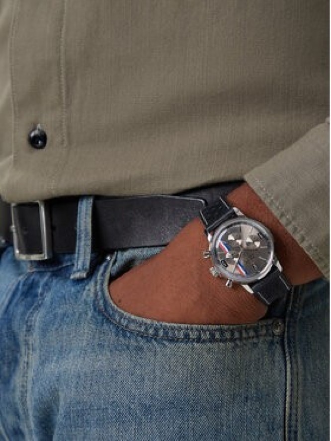 Timex Zegarek Marlin® Chronograph TW2W98900 Srebrny