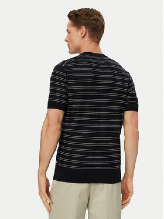 BOSS T-Shirt H-Nalon 50560482 Granatowy Regular Fit