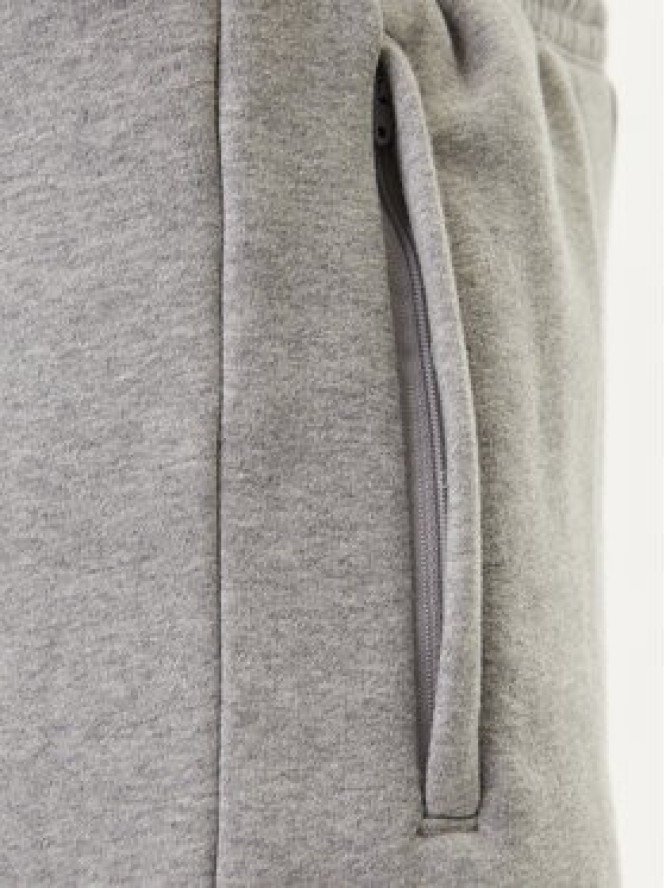 adidas Szorty sportowe Trefoil Essentials JY6266 Szary Regular Fit
