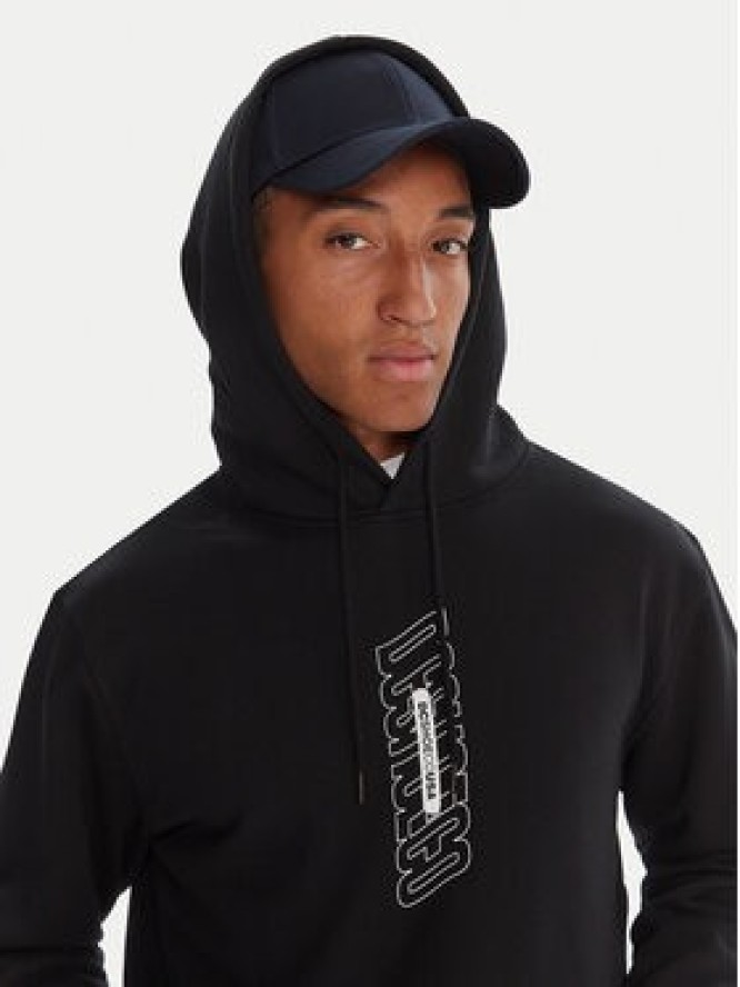 DC Shoes Bluza EDYFT03557 KVJ0 Czarny Regular Fit