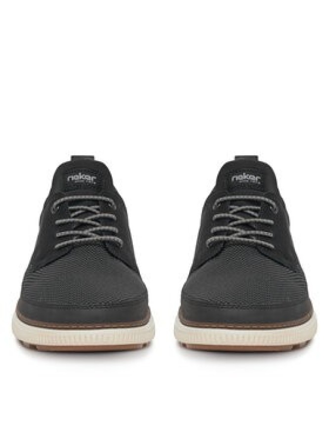 Rieker Sneakersy B3354-00 Czarny