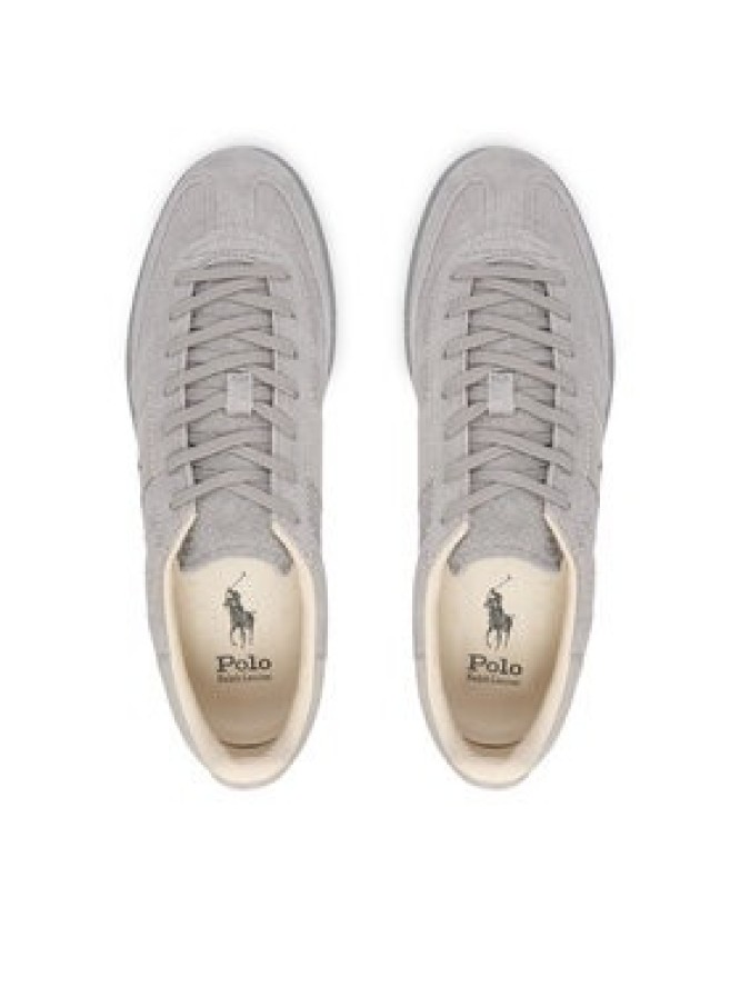 Polo Ralph Lauren Sneakersy 809P01617001 Szary