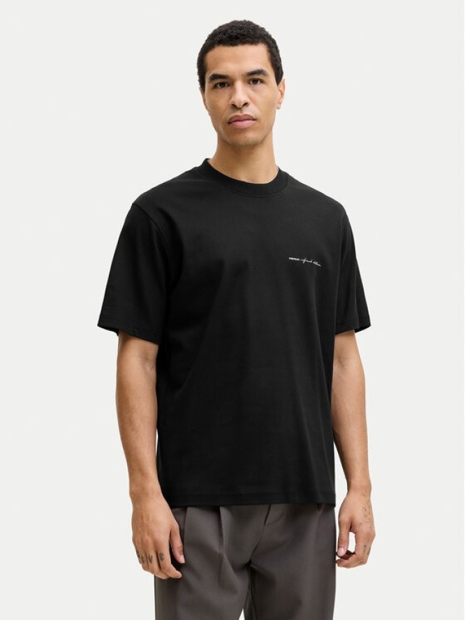 Jack & Jones T-Shirt Owen 12292397 Czarny Relaxed Fit