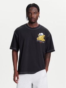 adidas T-Shirt Wabash JW0159 Czarny Oversize