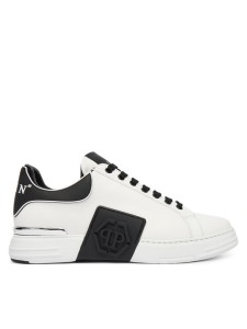 PHILIPP PLEIN Sneakersy SAFS USC0904 PLE005N Biały