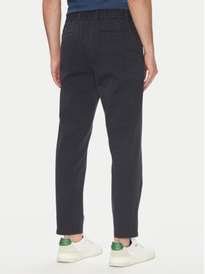 BOSS Chinosy 50536722 Granatowy Tapered Fit