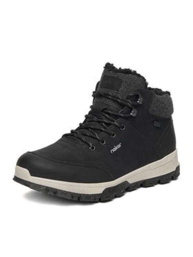 Rieker Trzewiki CEO-35534-00 Czarny