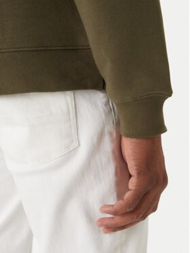 Tommy Jeans Bluza DM0DM20741 Zielony Regular Fit