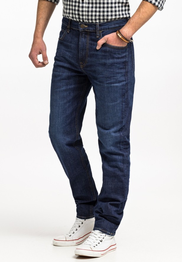 LEE AUSTIN MĘSKIE SPODNIE JEANSOWE JEANSY DŻINSY WORN FOAM L733KNIF 112119925