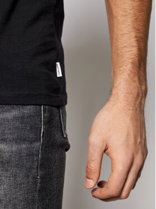 Jack & Jones T-Shirt Orrganic Basic 12156101 Czarny Slim Fit