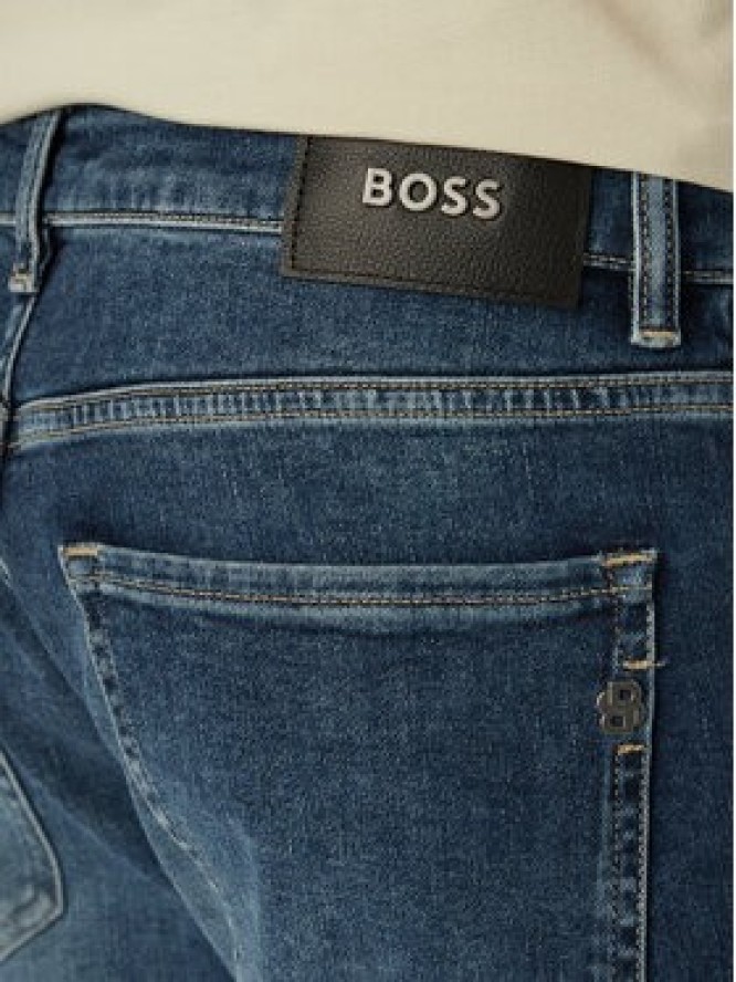 BOSS Jeansy C-Re.Maine 50557515 Granatowy Regular Fit