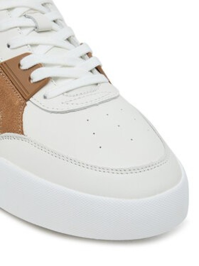 Tommy Hilfiger Sneakersy Th Court Craft FM0FM05551 Écru