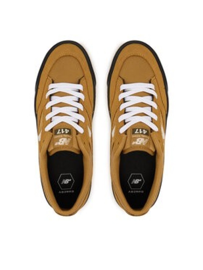 New Balance Tenisówki UN417CWB Brązowy