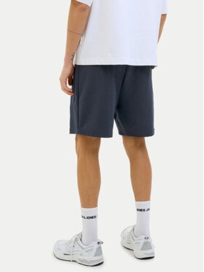 Jack & Jones Szorty sportowe Gordon 12273304 Granatowy Regular Fit