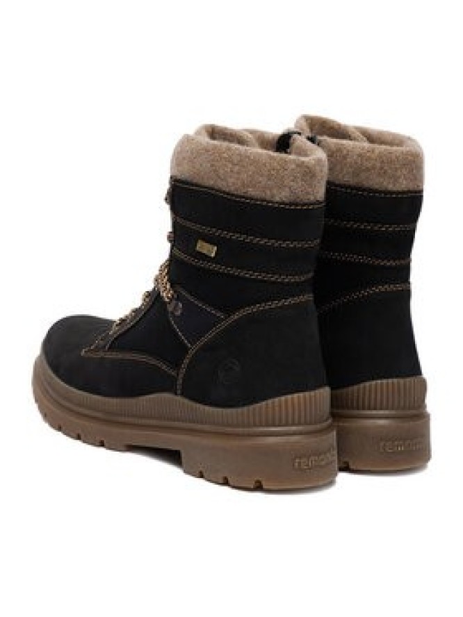 Remonte Trzewiki CEO-D0C77-02 Czarny