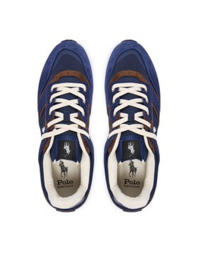 Polo Ralph Lauren Sneakersy Trn 89 Pp V2 809973975003 Granatowy