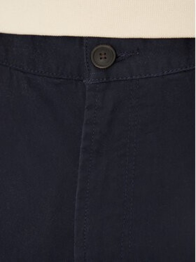 Element Chinosy Howland Classic ELYNP00175 Granatowy Regular Fit