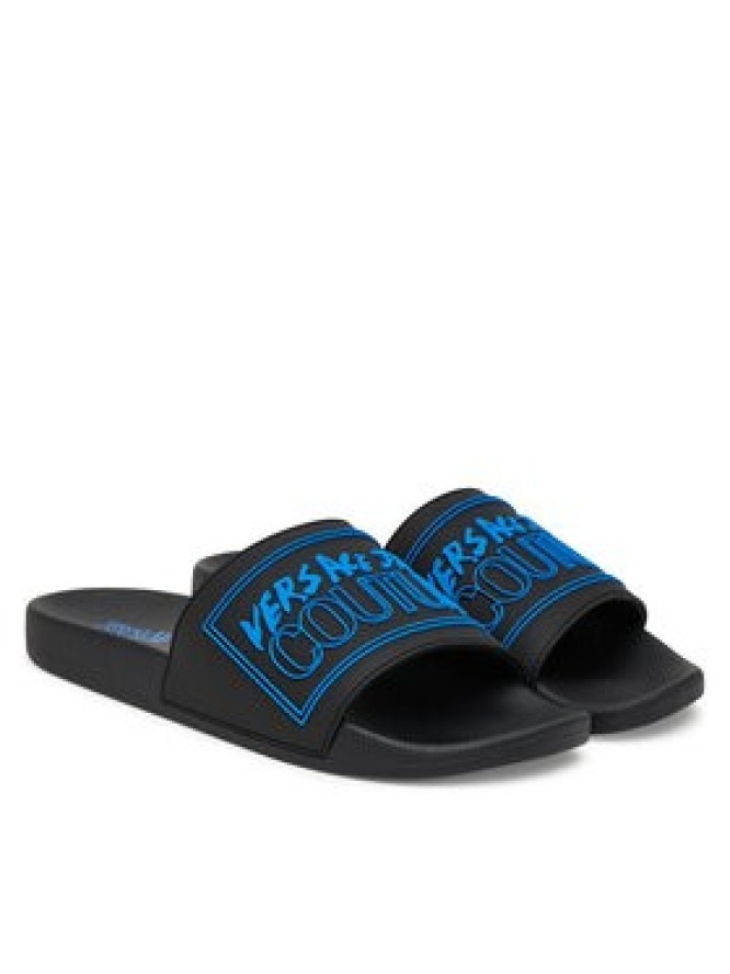 Versace Jeans Couture Klapki 0YA3SQ3 ZSC22 899 Czarny