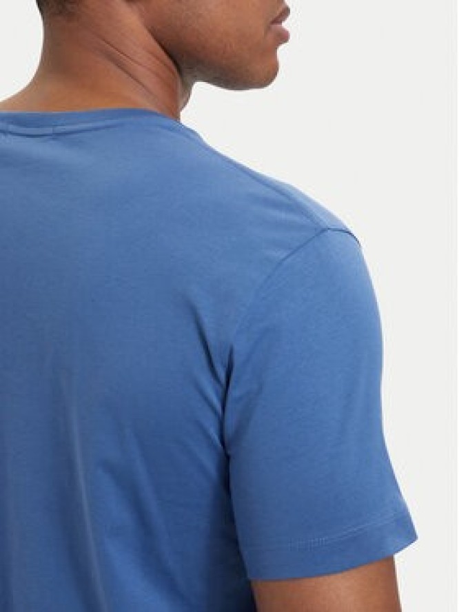 Gant T-Shirt Shield 2003184 Niebieski Regular Fit