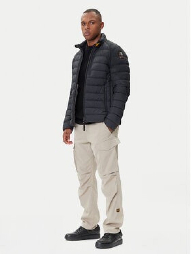 Parajumpers Kurtka puchowa Ugo 25WMPMPUSL04 Czarny Regular Fit