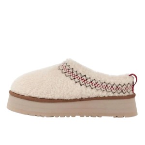 Buty do chodzenia dla dorosłych UGG Tazz Slipper Heritage Braid Natural