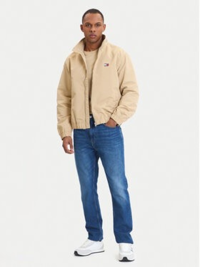 Tommy Jeans Kurtka przejściowa Essential DM0DM22720 Beżowy Regular Fit