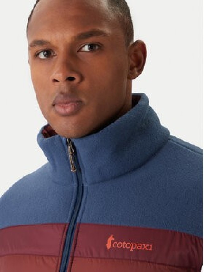 Cotopaxi Polar Teca Fleece Full F21471M299 Niebieski Regular Fit