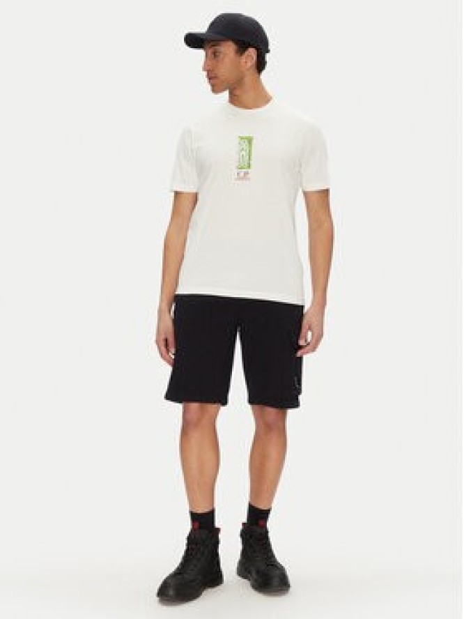 C.P. Company Szorty sportowe 18CMSB101A110044G Granatowy Regular Fit