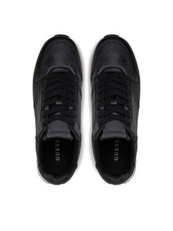 Guess Sneakersy FMJISL ELL12 Czarny