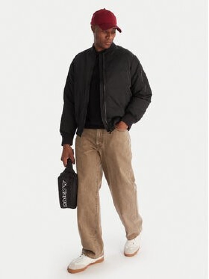 Kappa Kurtka bomber Opilio 311M7EW Czarny Regular Fit