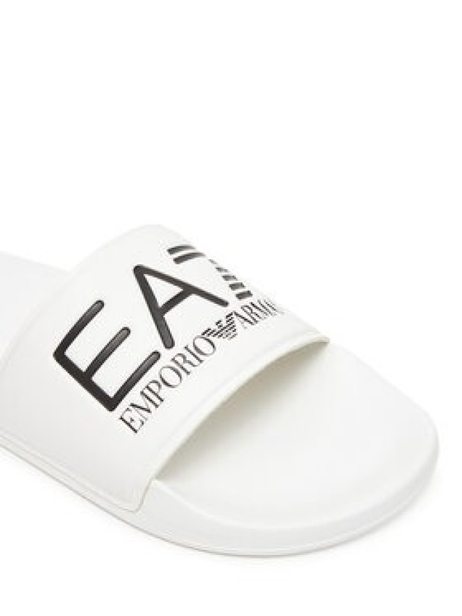 EA7 Emporio Armani Klapki 7X000108 AF15118 U0001 Biały