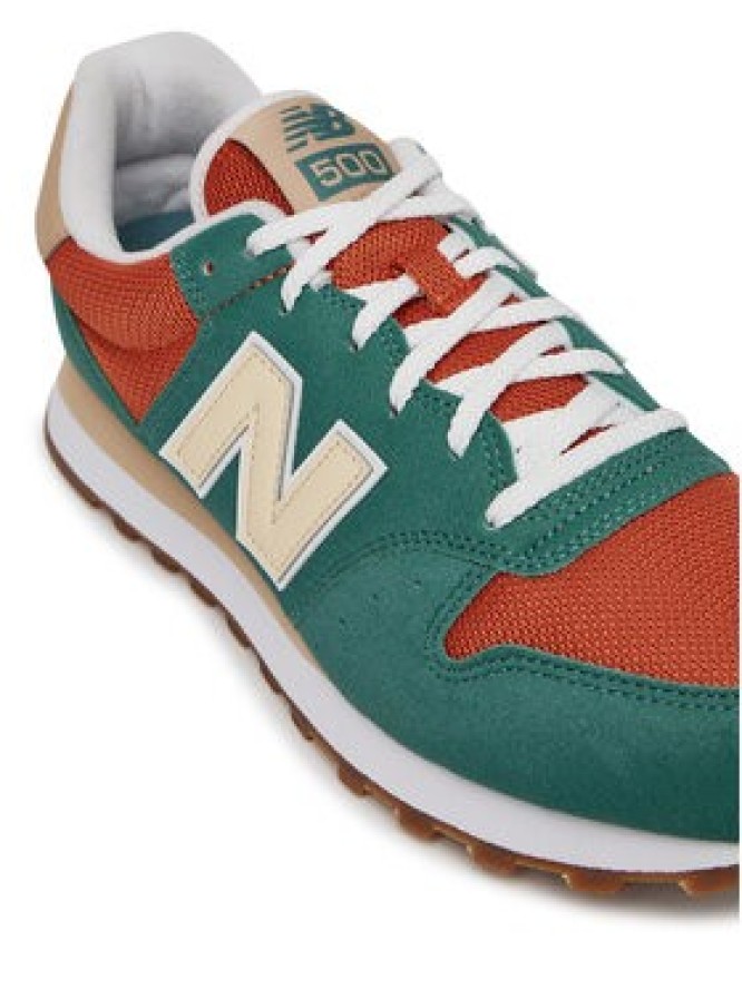 New Balance Sneakersy GM500TPW Zielony