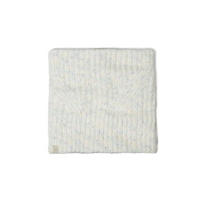 Bandana BUFF KNITTED & FLEECE NECKWARMER EYLA WHITE