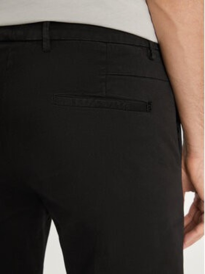 Liu Jo Spodnie materiałowe QF4167 T2697 Czarny Regular Fit