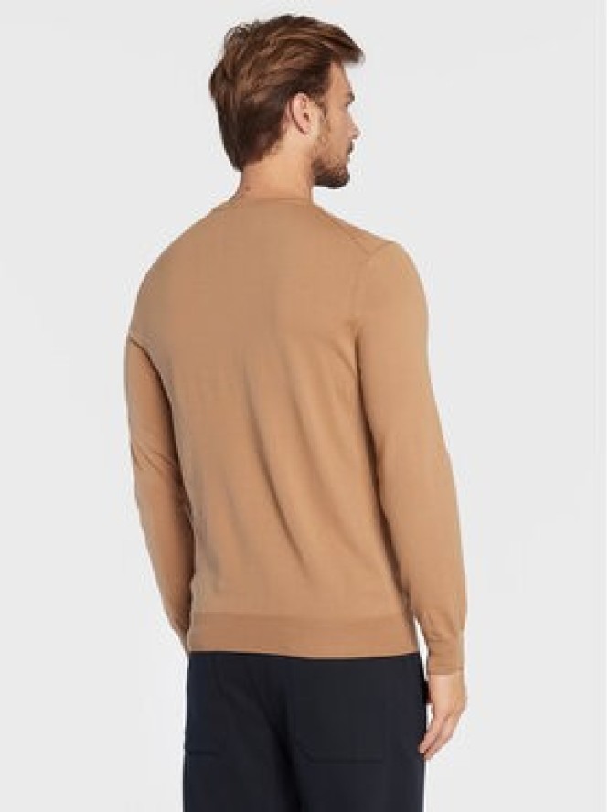 BOSS Sweter Botto-L 50476364 Brązowy Regular Fit