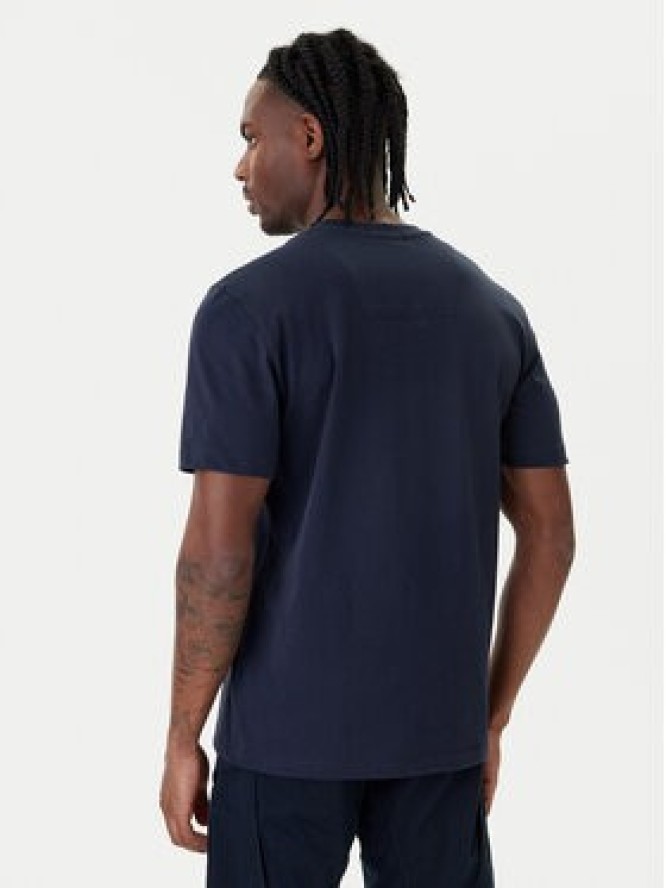 Aeronautica Militare T-Shirt 261TS2544UJ00592 Granatowy Regular Fit