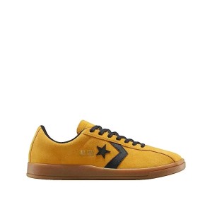 Buty Converse All Star Classic Trainer Zamszowe Żółte
