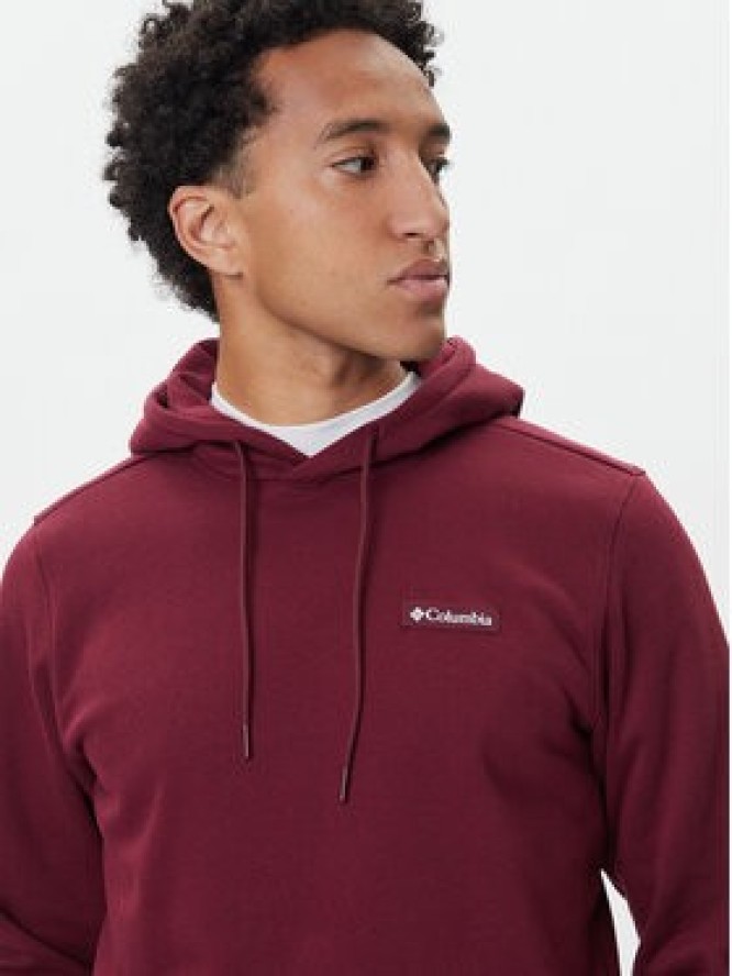 Columbia Bluza 2137182 Czerwony Regular Fit