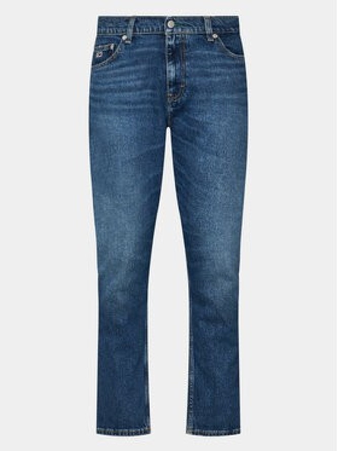 Tommy Jeans Jeansy DM0DM18174 Granatowy Tapered Fit
