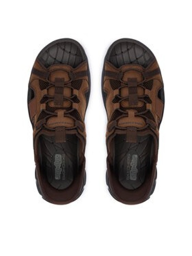 Skechers Sandały 205181/ACDB Brązowy